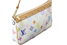 画像をギャラリービューアに読み込む, LOUIS VUITTON ルイヴィトン ショルダーバッグ ポシェット アクセソワール モノグラム M92649 ゴールド金具 美品 中古 55900