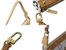 画像をギャラリービューアに読み込む, LOUIS VUITTON ルイヴィトン ショルダーバッグ ポシェット アクセソワール モノグラム M92649 ゴールド金具 美品 中古 55900