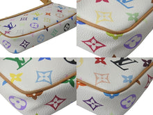 画像をギャラリービューアに読み込む, LOUIS VUITTON ルイヴィトン ショルダーバッグ ポシェット アクセソワール モノグラム M92649 ゴールド金具 美品 中古 55900