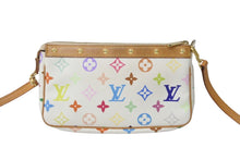 Load image into Gallery viewer, LOUIS VUITTON ルイヴィトン ショルダーバッグ ポシェットアクセソワール モノグラム M92649 ゴールド金具 美品 中古 55901