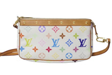 Load image into Gallery viewer, LOUIS VUITTON ルイヴィトン ショルダーバッグ ポシェットアクセソワール モノグラム M92649 ゴールド金具 美品 中古 55901