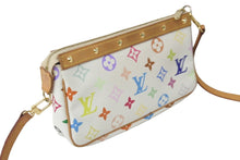 Load image into Gallery viewer, LOUIS VUITTON ルイヴィトン ショルダーバッグ ポシェットアクセソワール モノグラム M92649 ゴールド金具 美品 中古 55901