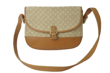 Load image into Gallery viewer, LOUIS VUITTON ルイヴィトン ショルダーバッグ M92674 べランジェール ベージュ キャンバス レザー ゴールド金具 美品 中古 55902