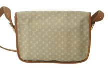 Load image into Gallery viewer, LOUIS VUITTON ルイヴィトン ショルダーバッグ M92674 べランジェール ベージュ キャンバス レザー ゴールド金具 美品 中古 55902