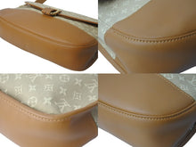 Load image into Gallery viewer, LOUIS VUITTON ルイヴィトン ショルダーバッグ M92674 べランジェール ベージュ キャンバス レザー ゴールド金具 美品 中古 55902