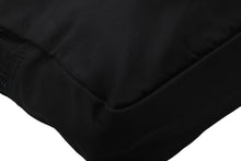 Load image into Gallery viewer, PRADA プラダ ポーチ トライアングルロゴ ブラック ナイロン シルバー 金具 良品 中古 55904