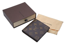 画像をギャラリービューアに読み込む, 新品未使用 LOUIS VUITTON ルイヴィトン 二つ折り財布 M62288 ポルトフォイユ マルコ NM ブラウン 中古 55906