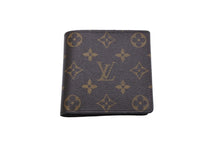 画像をギャラリービューアに読み込む, 新品未使用 LOUIS VUITTON ルイヴィトン 二つ折り財布 M62288 ポルトフォイユ マルコ NM ブラウン 中古 55906