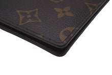 画像をギャラリービューアに読み込む, 新品同様 LOUIS VUITTON ルイヴィトン カードケース 名刺入れ M61732 オーガナイザー ドゥ ポッシュ ブラウン 中古 55908