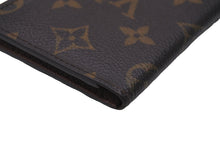 画像をギャラリービューアに読み込む, 新品同様 LOUIS VUITTON ルイヴィトン カードケース 名刺入れ M61732 オーガナイザー ドゥ ポッシュ ブラウン 中古 55908