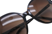 画像をギャラリービューアに読み込む, CHANEL シャネル ココマーク ブラウン サングラス メガネ 5204A サイズ60□17-135 イタリア製 美品 中古 55912