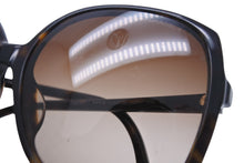 画像をギャラリービューアに読み込む, CHANEL シャネル ココマーク ブラウン サングラス メガネ 5204A サイズ60□17-135 イタリア製 美品 中古 55912