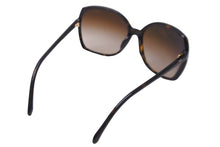 画像をギャラリービューアに読み込む, CHANEL シャネル ココマーク ブラウン サングラス メガネ 5204A サイズ60□17-135 イタリア製 美品 中古 55912