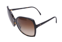 画像をギャラリービューアに読み込む, CHANEL シャネル ココマーク ブラウン サングラス メガネ 5204A サイズ60□17-135 イタリア製 美品 中古 55912