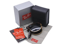 画像をギャラリービューアに読み込む, 極美品 Ray-Ban レイバン サングラス 0RB2176 990 51 ブラウン ゴールド 中古 55916