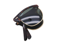 画像をギャラリービューアに読み込む, 極美品 Ray-Ban レイバン サングラス 0RB2176 990 51 ブラウン ゴールド 中古 55916