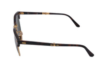 画像をギャラリービューアに読み込む, 極美品 Ray-Ban レイバン サングラス 0RB2176 990 51 ブラウン ゴールド 中古 55916