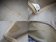 Load image into Gallery viewer, Christian Dior クリスチャンディオール ハンドバッグ ミニボストン トロッター コットンキャンバス シルバー金具 美品 中古 55923