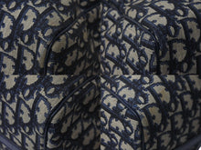 Load image into Gallery viewer, Christian Dior クリスチャンディオール ハンドバッグ ミニボストン トロッター コットンキャンバス シルバー金具 美品 中古 55923