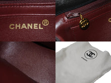 画像をギャラリービューアに読み込む, CHANEL シャネル ハンドバッグ マトラッセ ラムスキン ココマーク ブラック ターンロック ゴールド金具 美品 中古 55928