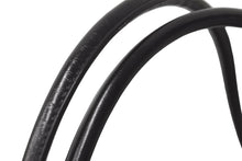 Load image into Gallery viewer, PRADA プラダ パンチングハンドバッグ ボストンバッグ B10524 VITELLO DRIVE レザー ブラック ホワイト シルバー 美品 中古 55935