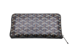 GOYARD ゴヤール 長財布 マティニョンGM ヘリンボーン柄 ウォレット