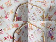 Load image into Gallery viewer, LOUIS VUITTON ルイヴィトン ハンドバッグ 2008 M95751 スピーディ30 モノグラム ウォーターカラー ゴールド金具 良品 中古 55971