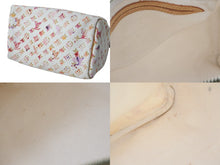 Load image into Gallery viewer, LOUIS VUITTON ルイヴィトン ハンドバッグ 2008 M95751 スピーディ30 モノグラム ウォーターカラー ゴールド金具 良品 中古 55971