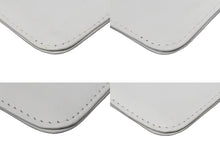 画像をギャラリービューアに読み込む, CHANEL シャネル ポーチ コインケース ココマーク 9番台 シリアルシール レザー ホワイト ピンク シルバー金具 美品 中古 55972