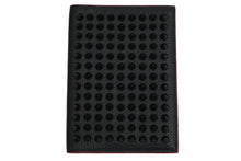 Load image into Gallery viewer, Christian Louboutin クリスチャンルブタン パスポートケース スパイクスタッズレザー ブラック レッド 美品 中古 55985
