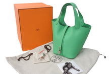 Load image into Gallery viewer, 新品未使用 HERMES エルメス ピコタンロック カーゴ PM ハンドバッグ トリヨンクレマンス 中古 U刻印 55991