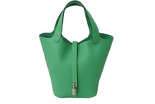 Load image into Gallery viewer, 新品未使用 HERMES エルメス ピコタンロック カーゴ PM ハンドバッグ トリヨンクレマンス 中古 U刻印 55991
