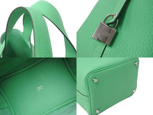 Load image into Gallery viewer, 新品未使用 HERMES エルメス ピコタンロック カーゴ PM ハンドバッグ トリヨンクレマンス 中古 U刻印 55991