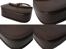 画像をギャラリービューアに読み込む, GUCCI グッチ バンブー 2WAYバッグ ハンドバッグ ショルダーバッグ 000 46 0018 レザー ブラウン ゴールド金具 美品 中古 55993