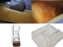 画像をギャラリービューアに読み込む, GUCCI グッチ バンブー 2WAYバッグ ハンドバッグ ショルダーバッグ 000 46 0018 レザー ブラウン ゴールド金具 美品 中古 55993