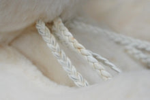 画像をギャラリービューアに読み込む, GUCCI グッチ GGキャンバス ファー ぬいぐるみ 人形 テディーベア クマ ホワイト 白 7077722 美品 中古 55996