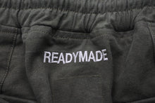 画像をギャラリービューアに読み込む, READY MADE レディメイド ショートパンツ サルエル ダメージ加工 カーキ サイズ 4 RE-CO-KH-00-00-137 美品 中古 56002