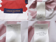 Load image into Gallery viewer, LOUIS VUITTON ルイヴィトン NIGO ジャイアントダミエショートスリーブシャツ 22SS サイズ5L RM221M JM7 HMS05W 美品 中古 56008