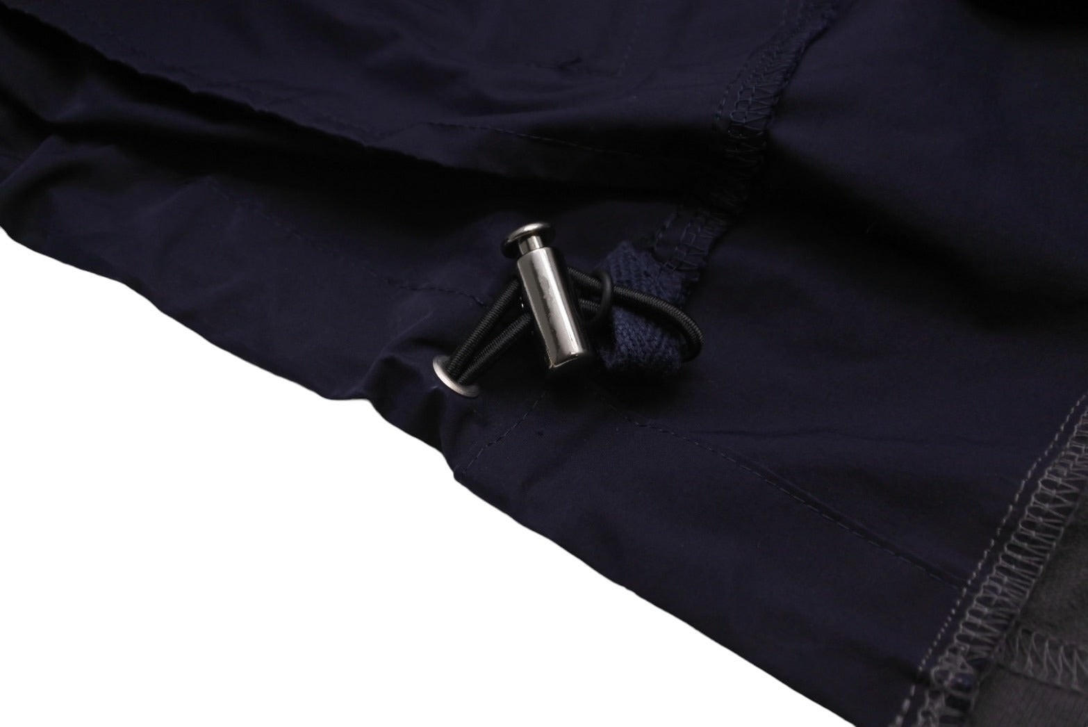 Sacai サカイ 半袖Ｔシャツ異素材 ドッキング ドローコード サイズ 3 グレー ネイビー 22-02872M 美品  56010