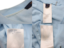 画像をギャラリービューアに読み込む, LOUIS VUITTON ルイヴィトン インサイドアウト 半袖Ｔシャツ トップス ブルー RM211 NPL HKY83W サイズXXXL 良品 中古 56012