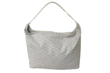 Load image into Gallery viewer, GOYARD ゴヤール ハンドバッグ AR0120061 フィッジ ホーボー ワンショルダー ホワイト 美品 中古 56015