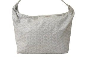 GOYARD ゴヤール ハンドバッグ AR0120061 フィッジ ホーボー ワンショルダー ホワイト 美品 中古 56015