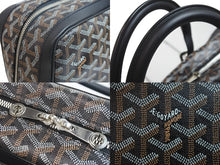 Load image into Gallery viewer, 極美品 GOYARD ゴヤール ビジネスバッグ ブリーフケース アンバサッドMM PVCコーティングキャンバス シルバー金具 中古 56016