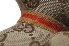 画像をギャラリービューアに読み込む, GUCCI グッチ GGキャンバス ぬいぐるみ 人形 テディーベア クマ ベージュ ブラウン 7077722 美品 中古 56025