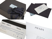 Load image into Gallery viewer, PRADA プラダ ハンドバッグ ミニバッグ 三角プレートロゴ テスート ナイロン 1NE515 イエロー シルバー金具 美品 中古 56057