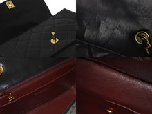 Load image into Gallery viewer, CHANEL シャネル ショルダーバッグ ダイアナ22 マトラッセ チェーン ヴィンテージ 2番台 ブラック ゴールド金具 美品 中古 56066