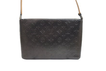 画像をギャラリービューアに読み込む, 極美品 LOUIS VUITTON ルイヴィトン アルストン ショルダーバッグ ブラック モノグラム マット M55122 中古 56068