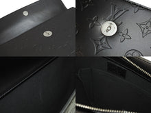 画像をギャラリービューアに読み込む, 極美品 LOUIS VUITTON ルイヴィトン アルストン ショルダーバッグ ブラック モノグラム マット M55122 中古 56068