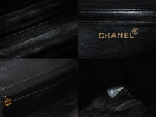 画像をギャラリービューアに読み込む, CHANEL シャネル ケリー型 ハンドバッグ トップハンドル 5番台 キャビアスキン ブラック ゴールド金具 美品 中古 56069