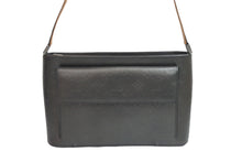 画像をギャラリービューアに読み込む, 極美品 LOUIS VUITTON ルイヴィトン ショルダーバッグ M55122 アルストン ノワール モノグラムマット シルバー金具 中古 56071